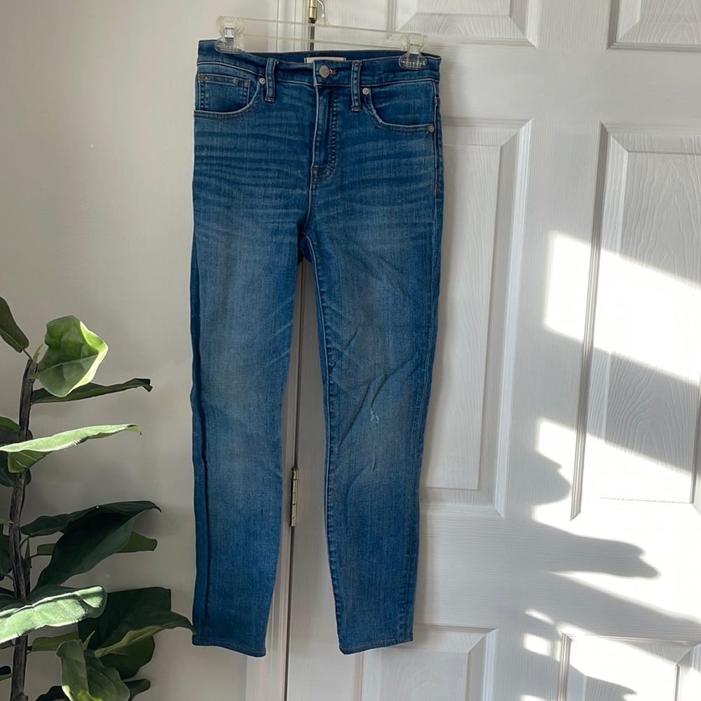 Madewell 10” High Rise Skinny Jean